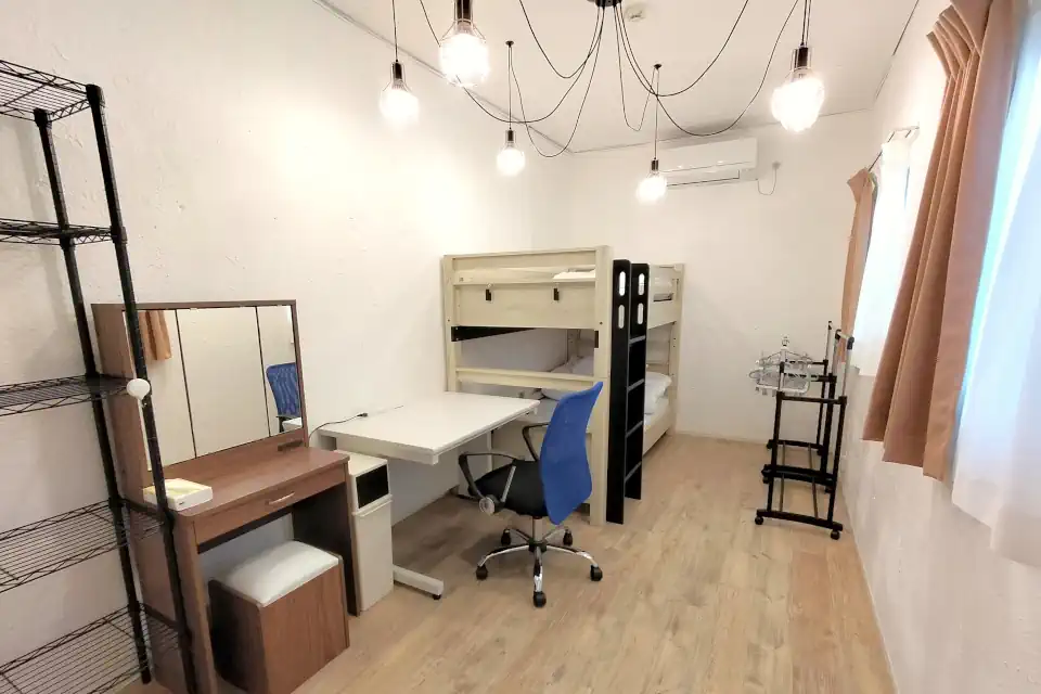 フリーアコモデーションスタッフ専用ルーム