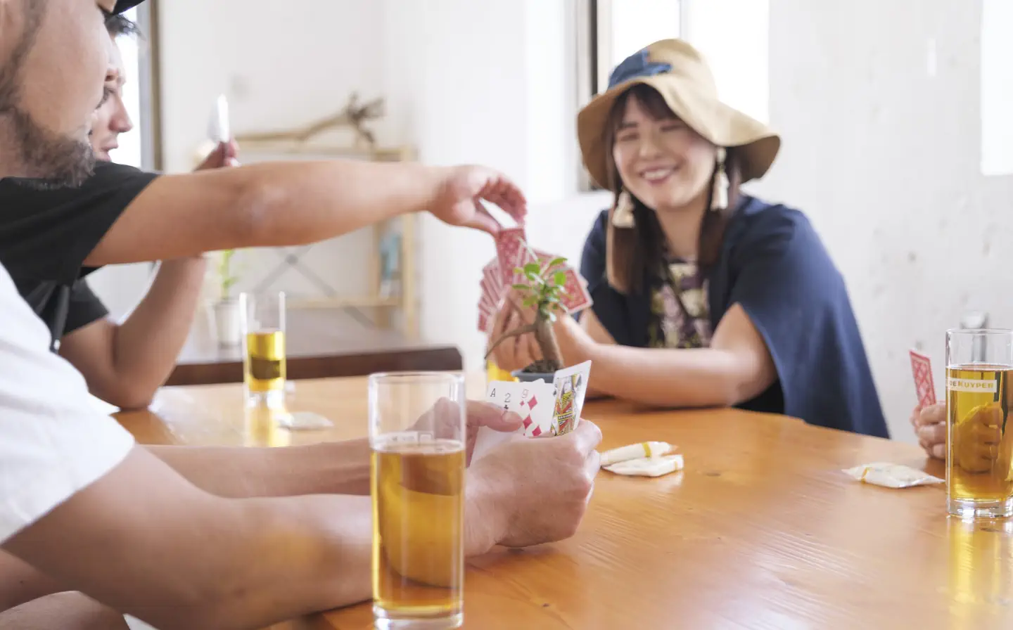共用リビングエリア